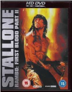 Rambo First Blood Pt II 2 HD DVD United Kingdom Import  
