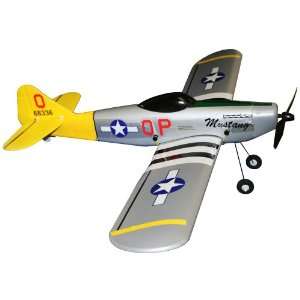  Golden Bright P51 D Mustang Remote Control Airplane Toys 