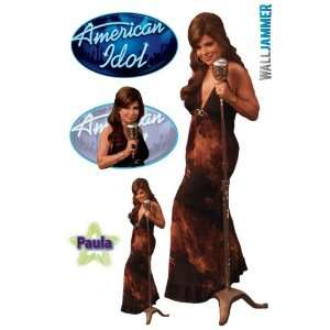 American Idol Paula Abdul 3x2 Foot Wall Graphic