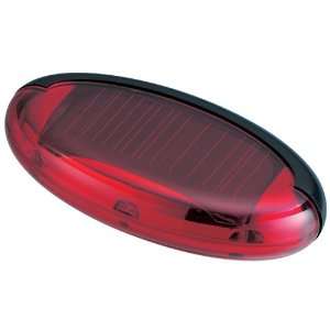  Owleye 3 LED Solar Powered Taillight (Red, 3 LED) Sports 