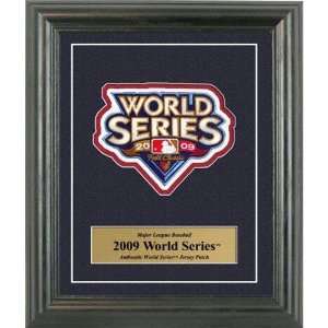  Highland Mint THM WS09PATCHK 2009 World Series Embroidered 