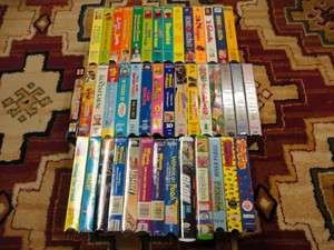 Comedy/Family/Kids/More Lot 5 ~ 49 VHS   Movies Listed  