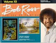 BOB ROSS Joy of Painting Instructional Book Volume 12  