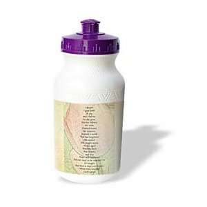   Birth  Inspirational Poetry   Water Bottles  Sports