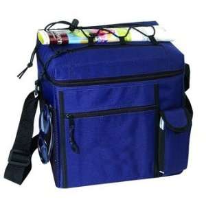    Navy   24 pack Picnic Cooler w/Easy Top Access