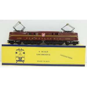  American Models 4866 S Scale Pennsylvania Railroad GG 1 Electric 