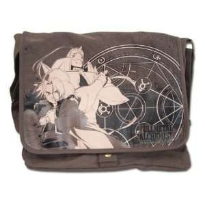  Fullmetal Alchemist Brotherhood   Al & Ed Messenger BAG 