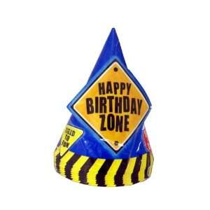   Transportation Signs Birthday Party Hats Case Pack 48