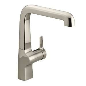 KOHLER K 6333 SN Evoke Single Control Kitchen Sink Faucet, Vibrant 