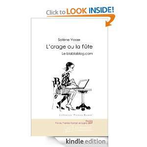   ou la flûte (French Edition) Solène Vosse  Kindle Store