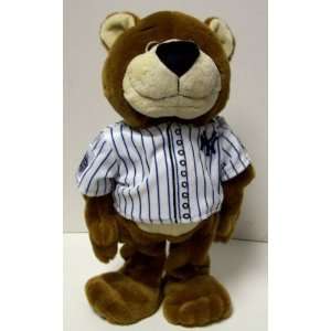  New York Yankees MLB Animated 12 Dancing Bear Sports 