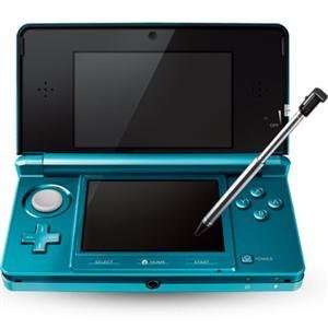  NEW Nintendo 3DS Aqua Blue (Videogame Hardware) Office 