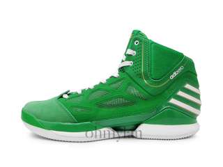 ADIDAS ADIZERO ROSE 2.5 St. Patrick Day Celtic Green Basketball shoes 