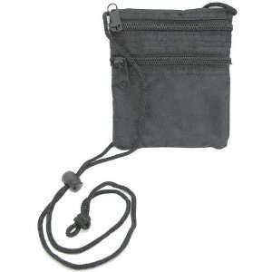   Pouch with a Clear Vinyl Pocket Great for Passport, Drivers License