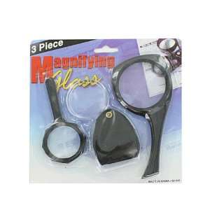  Magnifying glass set   Case of 72