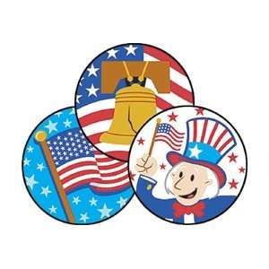  STINKY STICKERS AMERICAN PRIDE Toys & Games
