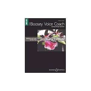  The Boosey Voice Coach Singing in English   Medium/Low 