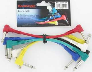   rockcable patch cables by warwick great for patching effects pedals