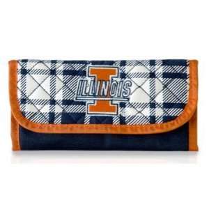  Illinois Fighting Illini Womens/Girls Quilted Wallet 