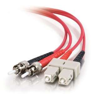   Duplex 50/125 Multimode Fiber Patch Cable (2 Meter, Red) Electronics