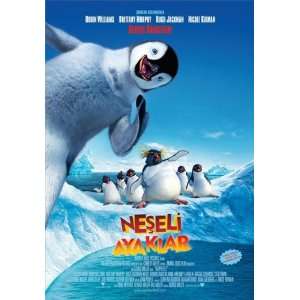  Happy Feet Poster Movie Turkish 27x40