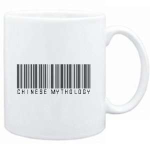 Mug White  Chinese Mythology   Barcode Religions  Sports 