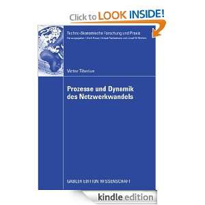 Prozesse und Dynamik des Netzwerkwandels (German Edition) Victor 