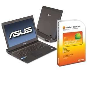  ASUS G73SW XT1 Laptop Bundle with Office 2010