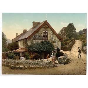 Old post office,Lee (Devon),England,1890s