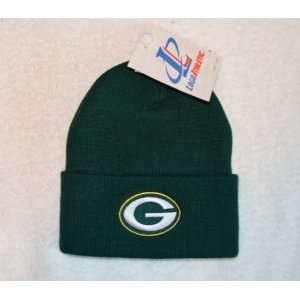  Green Bay Packers Child Beanie Hat   Green Youth NFL 