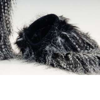   Ladies Fashion Winter Faux Fur lower Leg Warmer Boot Sleeve Cover