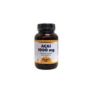  Country Life Acai Capsules, 60 Count Health & Personal 