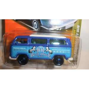   2011 BH BLUE HORSE TRAINERS OUTDOOR SPORTSMAN VOLKSWAGEN T2 BUS Toys