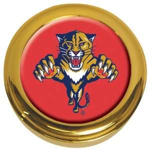  Florida Panthers Brass Paper Weight