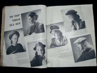  Seventeen Magazine Ads Hats Fashions Movies Glenn Miller Music  