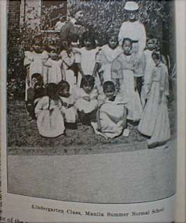 Philippines 1902 Filipino Education  