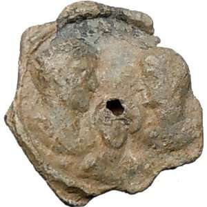 Ancient Money Bag Seal of Roman Times 200AD Ancient Artifact THREE 
