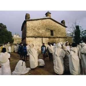  Pilgrims at the Easter Festival, St. Mary of Sion, Axoum 