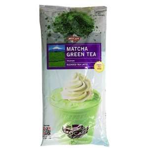 MOCAFE Matcha Green Tea Blended Tea Latte, 3 lbBag (Quantity of 2)