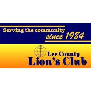     Local Chapter Lions Club Service The Community 