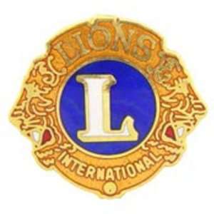 Lions Club Pin 1 Arts, Crafts & Sewing