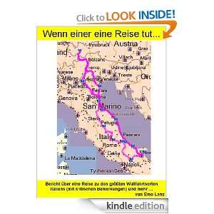   Reise tut  (German Edition) Emo Lenz  Kindle Store