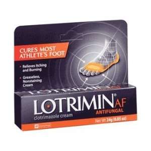  Lotrimin AF Antifungal Foot Cream   24 Gm Health 