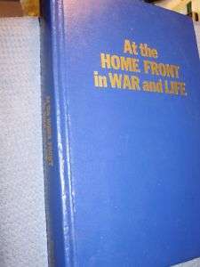 At Home Front In War & Life Pendleton SIGNED RARE 1978  