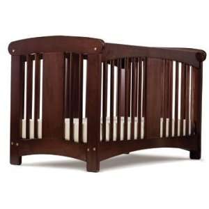  Cariboo Kiwi Cot Crib in Espresso Baby