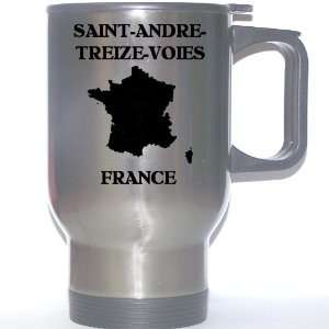     SAINT ANDRE TREIZE VOIES Stainless Steel Mug 