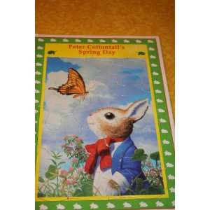  Peter Cottontails Spring Day Puzzle 
