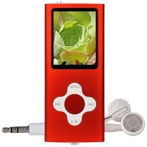   & Voice Recorder w/2 LCD & Camera (Red)  Players & Accessories