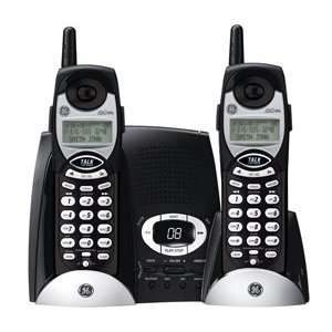   Ghz Dual Handset Cordless Phone With Answering Machine Electronics