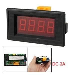  Digital LED DC2A AMP Meter Counter 3 1/2 Digits Display 